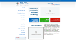 Desktop Screenshot of kktcozev.com